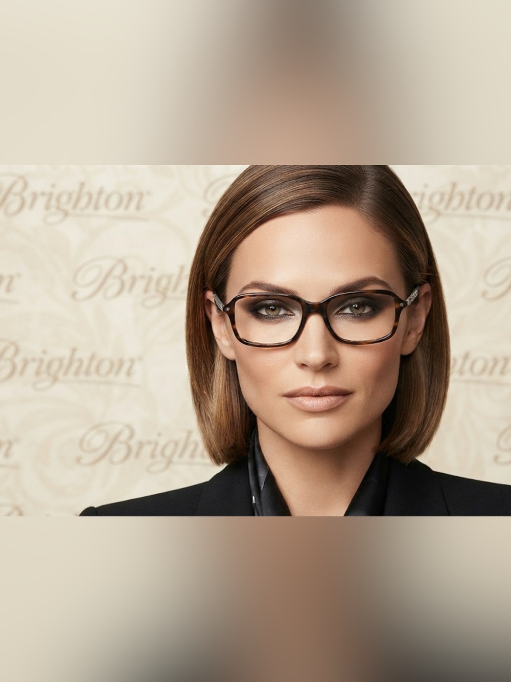 Authentic Brighton signature designer prescription eyeglasses frames